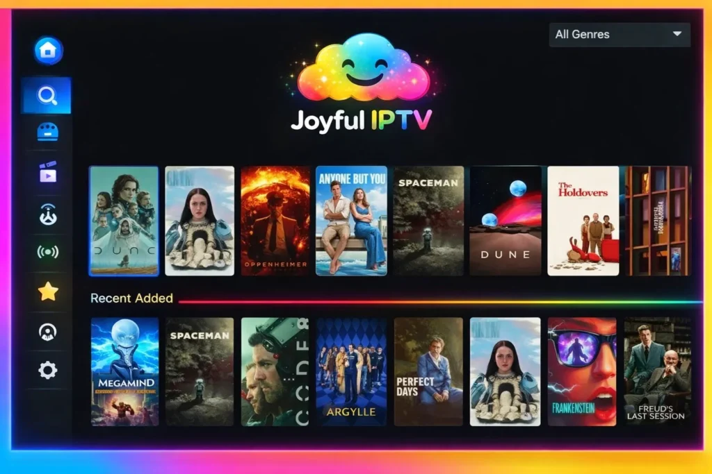 Joyful IPTV
